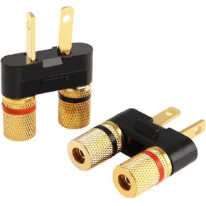 For Pioneer Speaker Banana Jack Plug Connectors SX-626 727 820 828 990 6000 (2)