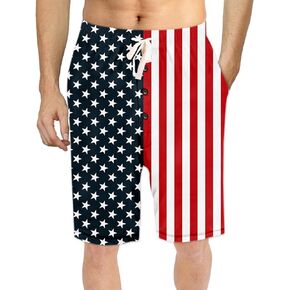 Mens Pajama Shorts Graphic Lounge Wear Bottoms Sleep Pjs Pants with Pockets