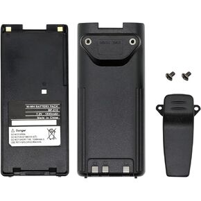 BP-210 Battery BP-210N Battery 1800mAh [Upgraded] for ICOM IC-A6 IC-A6E IC-A24 IC-A24E IC-V82 IC-V81 IC-U82 IC-T3H IC-F3GT IC-F3GS IC-F4GT IC-F4GS BP-222 BP-222N BP-209 BP-209N Battery