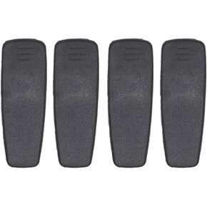 4Pcs Belt Clip Compatible for Motorola Radio CP200 CP200D PR400 EP450 CP040 Mage One BRP40 NNTN4497 NNTN4851 NNTN4970 PMNN4071 RLN5644