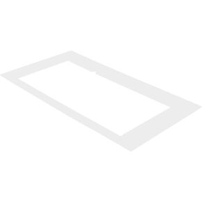 White Podium Plexiglass Faceplate with Foams for SC LIVE 4