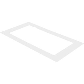 لوحة واجهة زجاجية شبكية بيضاء مع رغاوي لـ DDJ-REV7 in Kuwait