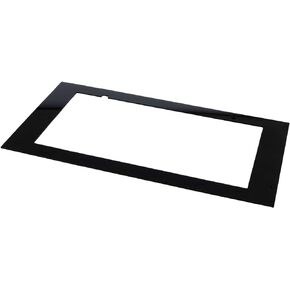 Black Podium Plexiglass Faceplate with Foams for XDJ-RX3