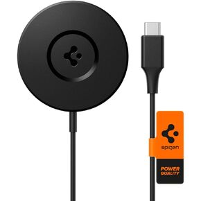 Spigen ArcField (MagFit) for MagSafe Magnetic Wireless Charger for iPhone 15 14 13 Pro Max Plus Mini 12 Pro Max Fast Wireless Charging Pad