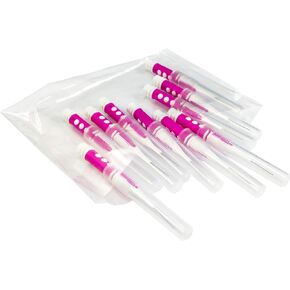 Made in Taiwan 30 pcs 2-Color Handle Interdental Brush (S), Great Value, No Easy Break Wire
