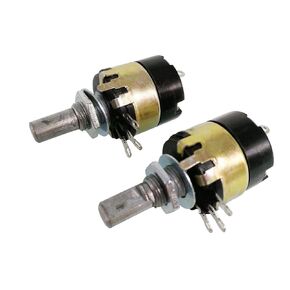 2pcs 470K ohm B470K Linear Potentiometer ON/Off Switch WH137-2 RV137-2