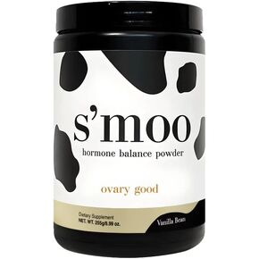 S’moo Ovary Good - Unflavored | Inositol Blend for PCOS, Hormone Balance & Fertility | Regulate Cycle, Improve Energy Levels, Ovarian Function, Hormonal Acne & More (30 Servings)