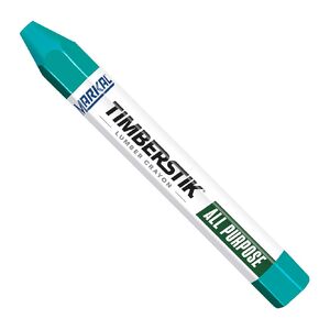 LA-CO INDUSTRIES 80351 Lumber Crayon, Yellow, 12 Per Pack