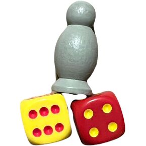 Game Replacement Token and Dice