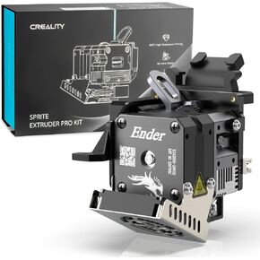 Official Creality New Sprite Extruder Pro Upgrade Kit, Direct Drive Extruder Pro Kit for Ender 3/Ender 3 v2/Ender 3 Pro/Ender 3 Max/Ender 3 S1/CR-10 Smart Pro 3D Printers,Support BL Touch/CR Touch