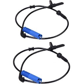 2PCS ABS Wheel Speed Sensor Front Left & Right for BMW Mini Cooper 2006-2015 R55 R57 R58 R59 OE#34526851500 34526773019 34526793819