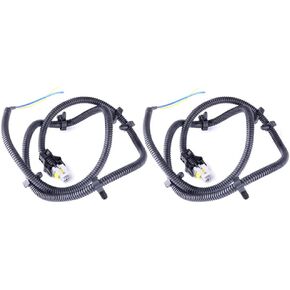 ECCPP Front Left Right ABS Wheel Speed Sensor Compatible for Buick Century/LaCrosse/Regal,for Cadillac CTS/DeVille/Seville/SRX/STS/XLR,for Chevy Impala/Monte Carlo/Uplander/Venture 10340314 Set of 2
