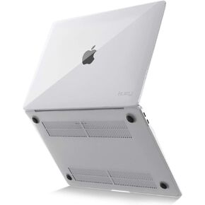 Kuzy Compatible with MacBook Air 13 inch Case 2020 2021 2018 M1 - A2337 MacBook Air Case A2179 A1932 MacBook Air 13.3 inch Case Hard Shell Case Protective Cover, Black