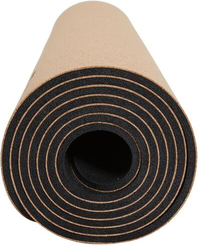𝗘𝘃𝗲𝗿𝘆𝗱𝗮𝘆 𝗬𝗼𝗴𝗮 Mat Premium Edition, Non-Slip Exercise & Fitness Mat - Eco-Friendly, Anti-Tear, 3-5mm Thickness for Yoga, Pilates & Floor Workouts in Saudi Arabia