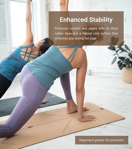 𝗘𝘃𝗲𝗿𝘆𝗱𝗮𝘆 𝗬𝗼𝗴𝗮 Mat Premium Edition, Non-Slip Exercise & Fitness Mat - Eco-Friendly, Anti-Tear, 3-5mm Thickness for Yoga, Pilates & Floor Workouts in Saudi Arabia