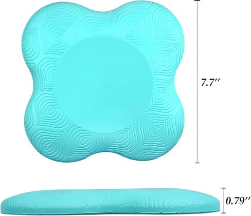 Yoga Knee Pad Support for Yoga and Pilates Excercise, Cushion for Knees,Elbow and Head（ 2 packs） in Saudi Arabia