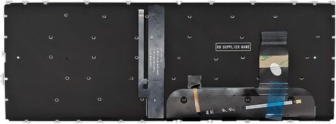لوحة مفاتيح بديلة للكمبيوتر المحمول HP EliteBook 840 G7 840 G8، 845 G7 845 G8، 745 G7 745 G8 تخطيط أمريكي مع مؤشر أسود in Kuwait