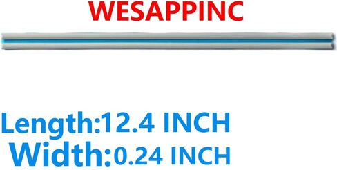 WESAPPINC Rubber Foot Strip Replacment for HP Envy x360 15-DS 15M-DS Series Laptop Bottom case Rubber Foot Strip (Grey) (Black) in Saudi Arabia