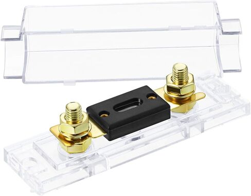 5 Pieces ANL Fuse Inline Fuse Gold Plated Fuse for Car Vehicle Audio Video System (125 Amp) in Saudi Arabia
