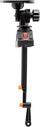 Extreme Max 3006.8669 Universal Fish Finder Head Unit & Transducer Arm Rod Holder Mount for SUPs & Kayaks, Black in Saudi Arabia