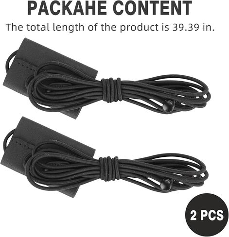 قطعتان من حزام غطاء الرسم البياني لصيد الأسماك، قم بتأمين غطاء الرسم البياني لصيد الأسماك الخاص بك مع بنجي مكتشف الأسماك - حزام قابل للتعديل للسفر in Kuwait