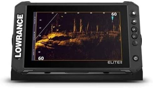 Lowrance Elite FS Fish Finder with Active Imaging 3-in-1 Transducer, Preloaded C-MAP Contour+ Charts and Protective Cover Bundle in Saudi Arabia