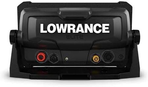 Lowrance Elite FS Fish Finder with Active Imaging 3-in-1 Transducer, Preloaded C-MAP Contour+ Charts and Protective Cover Bundle in Saudi Arabia