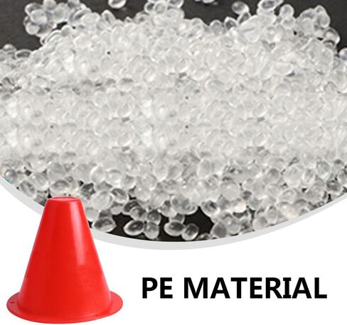 10 Pcs Soccer Training Cone Rollerblading Piles Football Barriers Plastic Field Marker Holder Accessory for Soccer Football Kids Sports Roller in Saudi Arabia