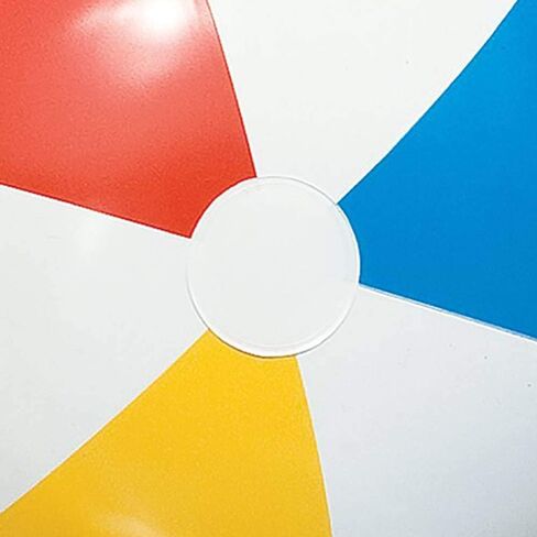 Swimline Inflatable 36" Classic Rainbow Beach Ball for Pool/Lake (6 Pack) in Saudi Arabia