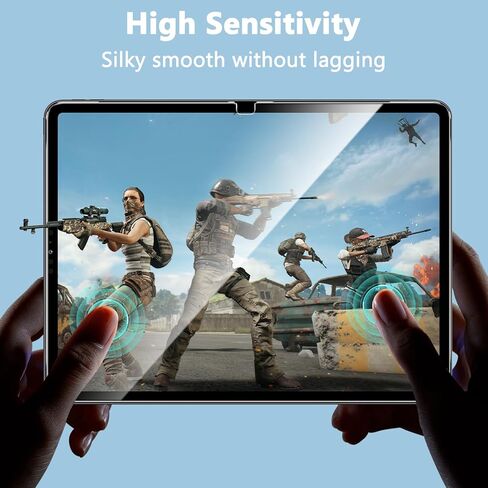 واقي شاشة للخصوصية لجهاز iPad Air 13 بوصة 2024/ iPad Air الجيل السادس، زجاج مقسى مضاد للتجسس 9H، مضاد للخدش، خالٍ من الفقاعات in Kuwait