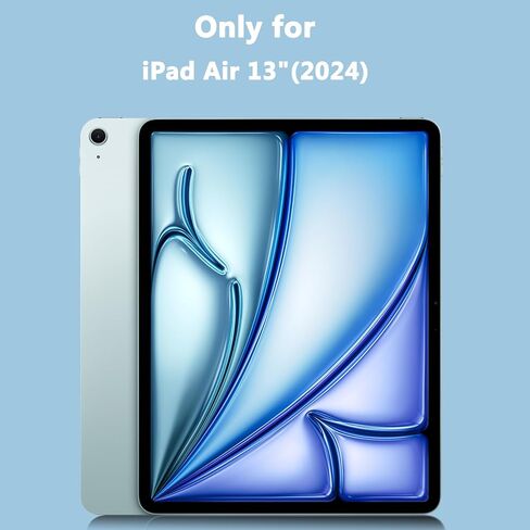 واقي شاشة للخصوصية لجهاز iPad Air 13 بوصة 2024/ iPad Air الجيل السادس، زجاج مقسى مضاد للتجسس 9H، مضاد للخدش، خالٍ من الفقاعات in Kuwait