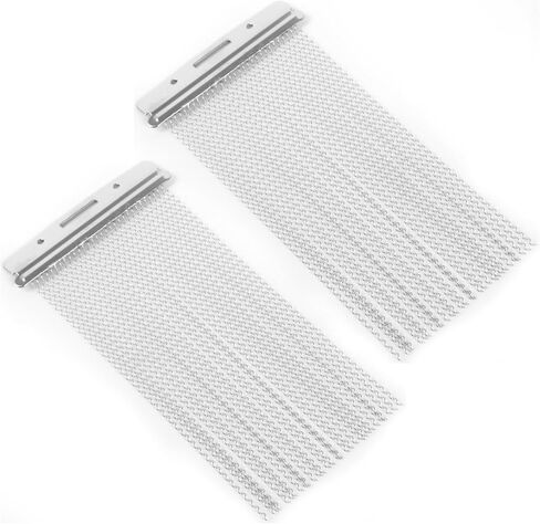 Yibuy 2 Pieces Steel Snare Drum Wire 30 Strands for Drum Replacement Accessories in Saudi Arabia