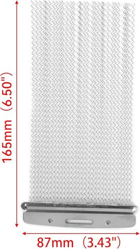 Yibuy 2 Pieces Steel Snare Drum Wire 30 Strands for Drum Replacement Accessories in Saudi Arabia