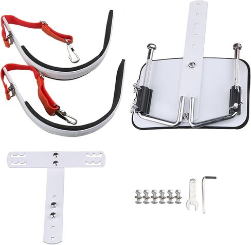 Yibuy Thicken Steel Percussion Instrument Accessory Marching Bass Drum & Shoulder Harness Carrier in Saudi Arabia