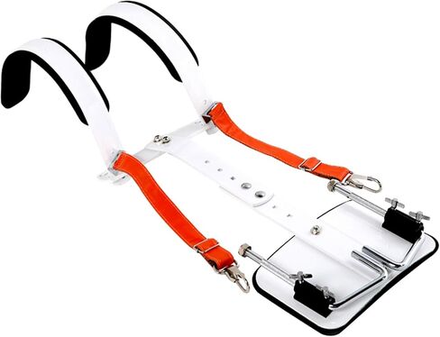 Yibuy Thicken Steel Percussion Instrument Accessory Marching Bass Drum & Shoulder Harness Carrier in Saudi Arabia