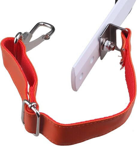 Yibuy Thicken Steel Percussion Instrument Accessory Marching Bass Drum & Shoulder Harness Carrier in Saudi Arabia