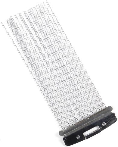 Yibuy 2 Pieces 20 Strands Steel Snare Drum Wire for Cajon Box Drum Springs 5.71x2.22inch(LxW) in Saudi Arabia
