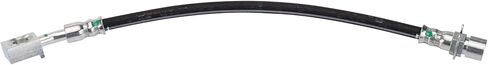 TRQ Stainless Steel Performance Front Brake Hose Compatible with 2000-2006 Cadillac 1999-2007 Chevrolet 1999-2007 GMC in Saudi Arabia