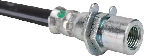TRQ Stainless Steel Performance Front Brake Hose Compatible with 2000-2006 Cadillac 1999-2007 Chevrolet 1999-2007 GMC in Saudi Arabia