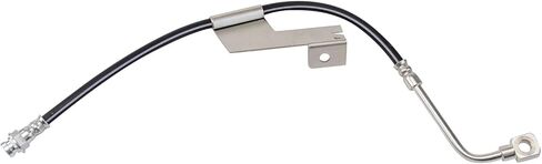 TRQ Stainless Steel Performance Front Brake Hose Compatible with 2000-2006 Cadillac 1999-2007 Chevrolet 1999-2007 GMC in Saudi Arabia