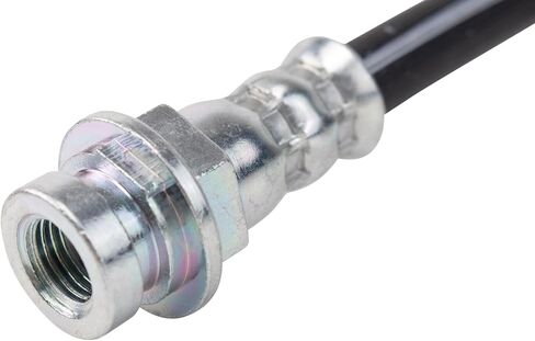 TRQ Stainless Steel Performance Front Brake Hose Compatible with 2000-2006 Cadillac 1999-2007 Chevrolet 1999-2007 GMC in Saudi Arabia