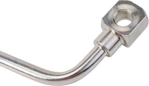TRQ Stainless Steel Performance Front Brake Hose Compatible with 2000-2006 Cadillac 1999-2007 Chevrolet 1999-2007 GMC in Saudi Arabia