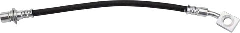 TRQ Stainless Steel Performance Front Brake Hose Compatible with 2000-2006 Cadillac 1999-2007 Chevrolet 1999-2007 GMC in Saudi Arabia