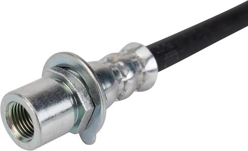 TRQ Stainless Steel Performance Front Brake Hose Compatible with 2000-2006 Cadillac 1999-2007 Chevrolet 1999-2007 GMC in Saudi Arabia