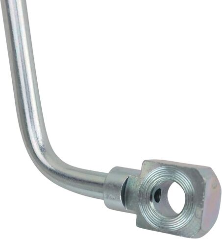 TRQ Stainless Steel Performance Front Brake Hose Compatible with 2000-2006 Cadillac 1999-2007 Chevrolet 1999-2007 GMC in Saudi Arabia