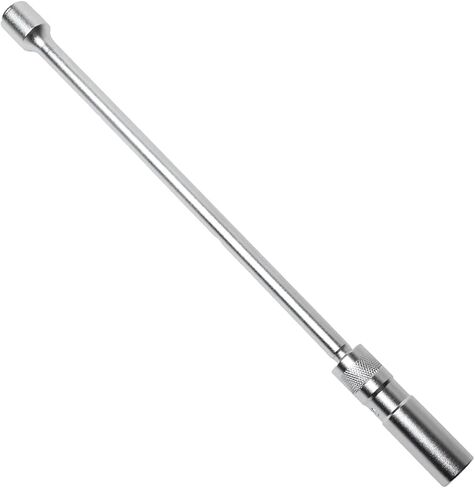 BELEY 14mm Spark Plug Socket 3/8" Drive with 12-inch Extension, Magnetic 12-Point Thin Wall Spark Plug Socket Compatible with BMW Nissan Benz ect. (Cr-V Steel) in Saudi Arabia