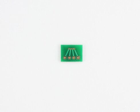 (الكمية 8) محول Proto-Advantage F100T254P04 من 1.00 مم إلى 2.54 مم - 4 دبابيس in Saudi Arabia