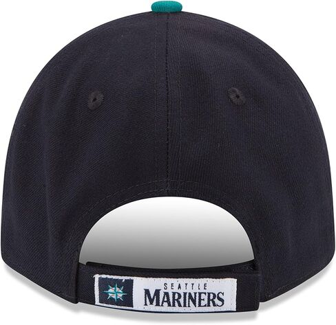 MLB Seattle Mariners Alt The League 9FORTY Adjustable Cap, One Size, Navy in Saudi Arabia