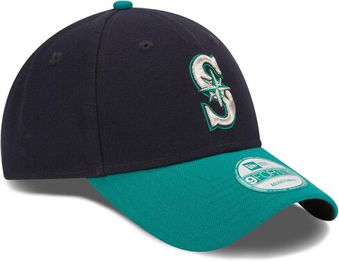 MLB Seattle Mariners Alt The League 9FORTY Adjustable Cap, One Size, Navy in Saudi Arabia