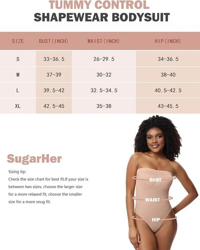 Shapewear Bodysuit for Women Tummy Control, Thong with Removable Shoulder Straps Compression Sculpting Body Shaper in Saudi Arabia